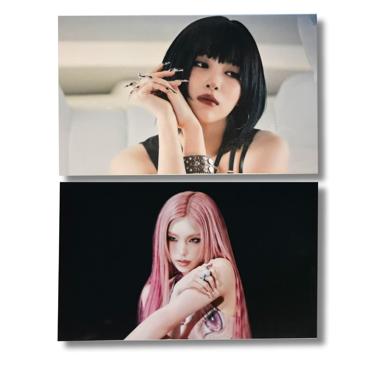 Ryujin [Itzy] Motto Makestar Photo Print [11921]